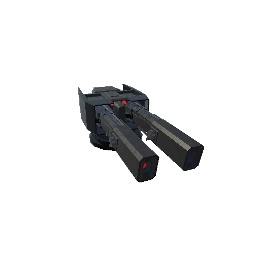 Laser Cannon_fbx_prefab